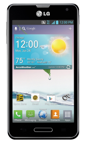 LG Optimus F3 LS720